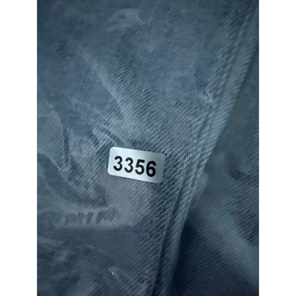 Judy Blue High Waist Vintage Double Cuffed Jogger Jeans Light Wash Size 30 Denim - Picture 14 of 14